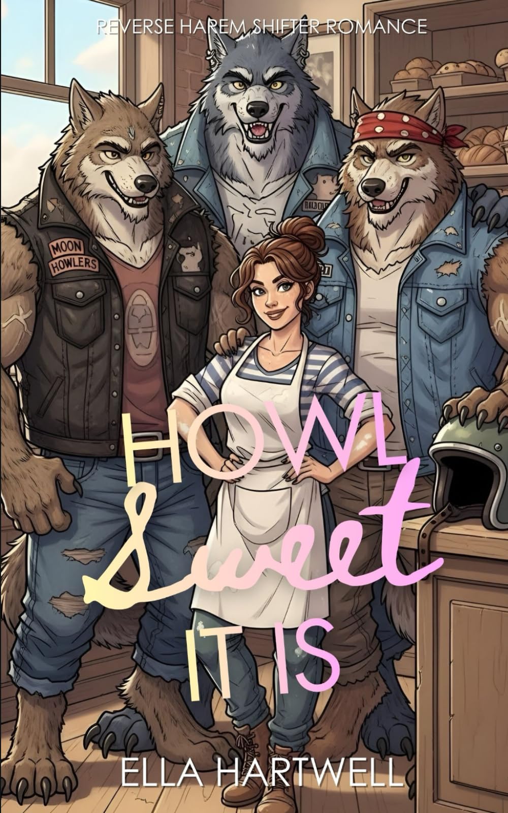 Howl Sweet It Is: Reverse Harem Shifter Romance (Pack Up and Love Me)