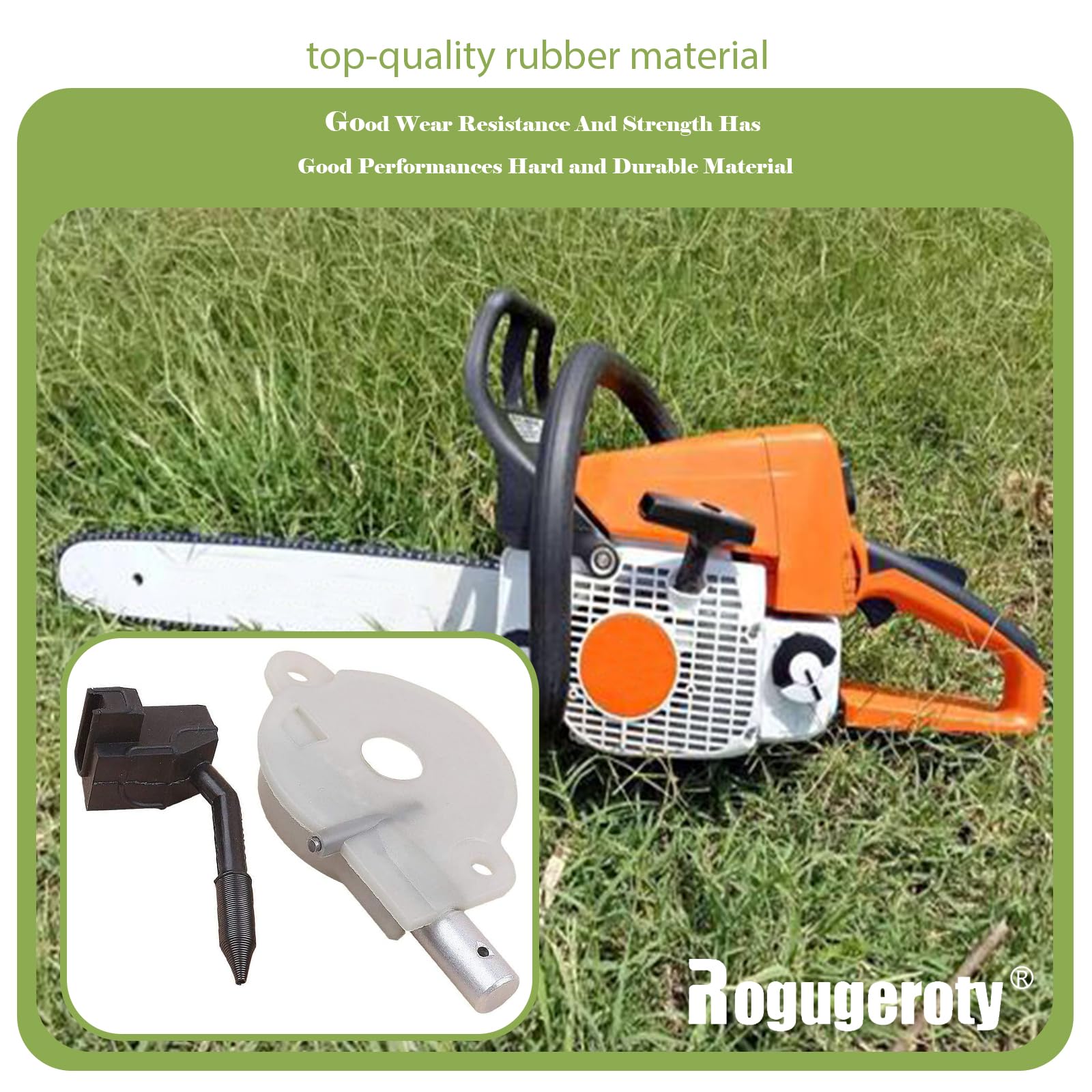 Amazon.co.jp: Rogugeroty オイルポンプオイラー ハスクバーナ 36 41 