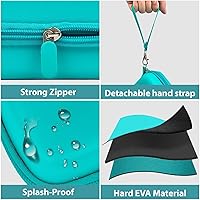 Vista 6 de GWCASE Funda compatible con 3Doodler Start+ Essentials - Bolígrafo de impresión 3D para niños, organizador de viaje para paquetes de recarga
