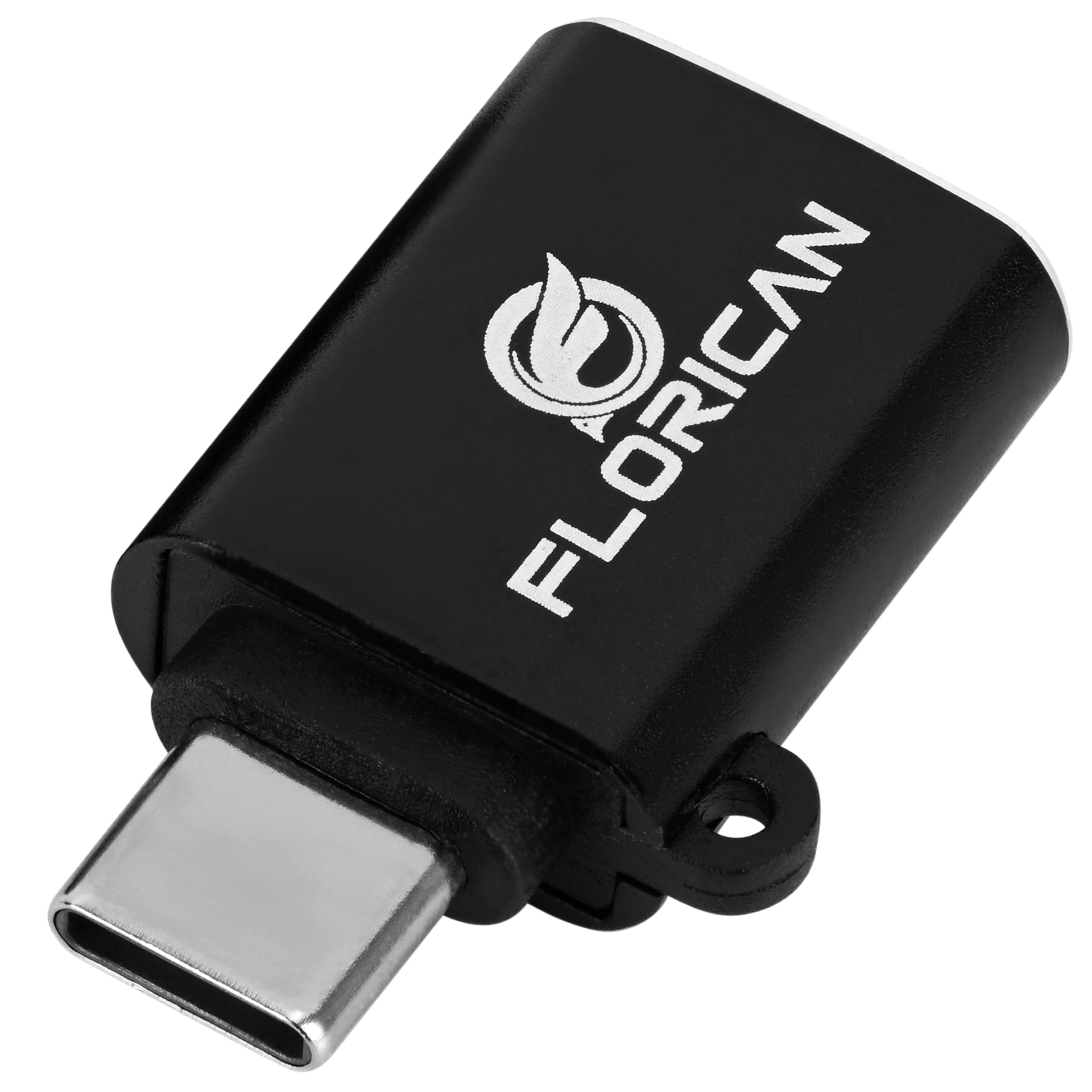 Florican USB C to USB 3.0 OTG Adapter/Connector, Fast Charging/Data Transfer, Upto 4.8 gbps, Suitable for iPhone 15, MacBook Air/Pro, 11/12.9 iPad Pro, 10.9 iPad Air 4/5, Type C Android Mobiles