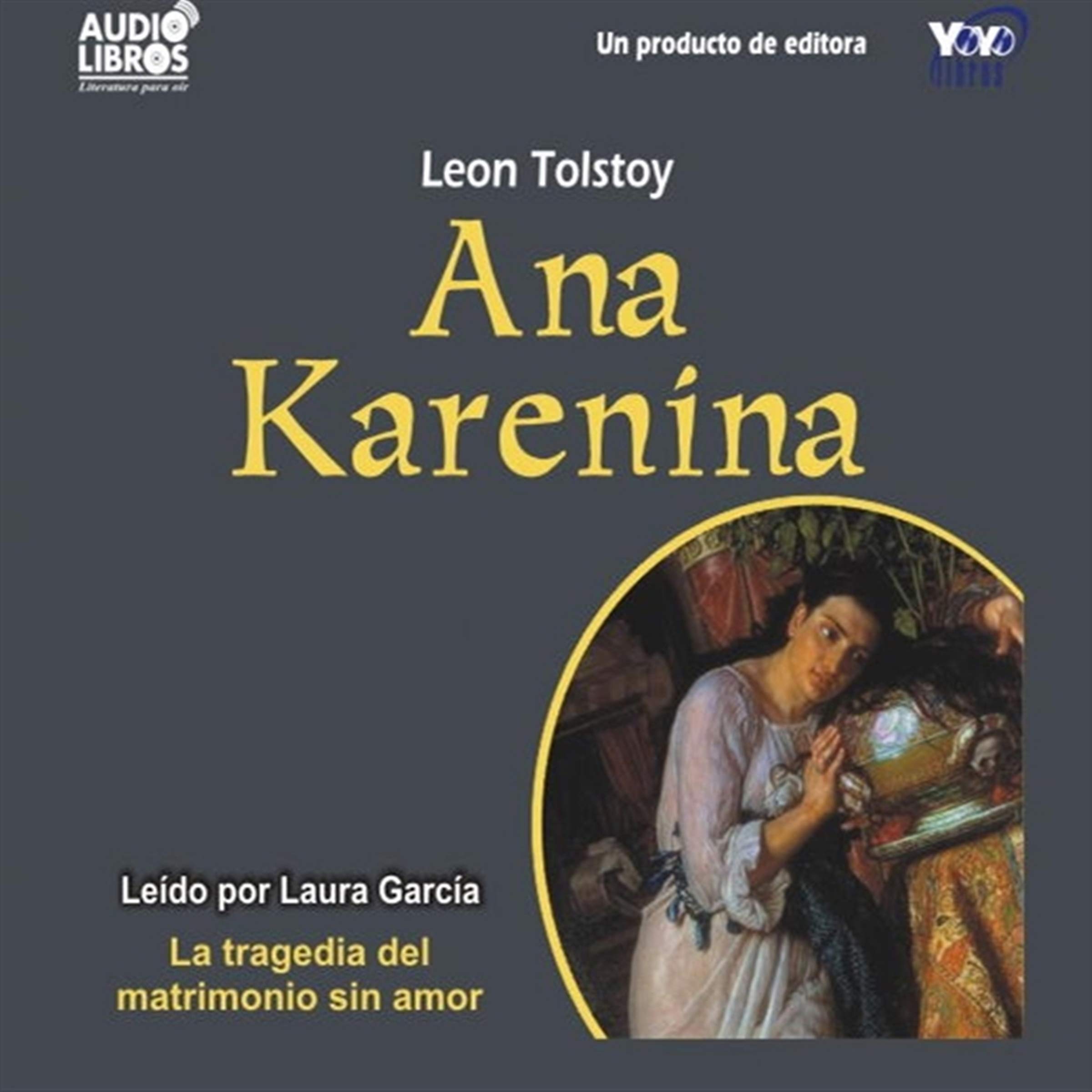 Cover art for Ana Karenina [Anna Karenina]