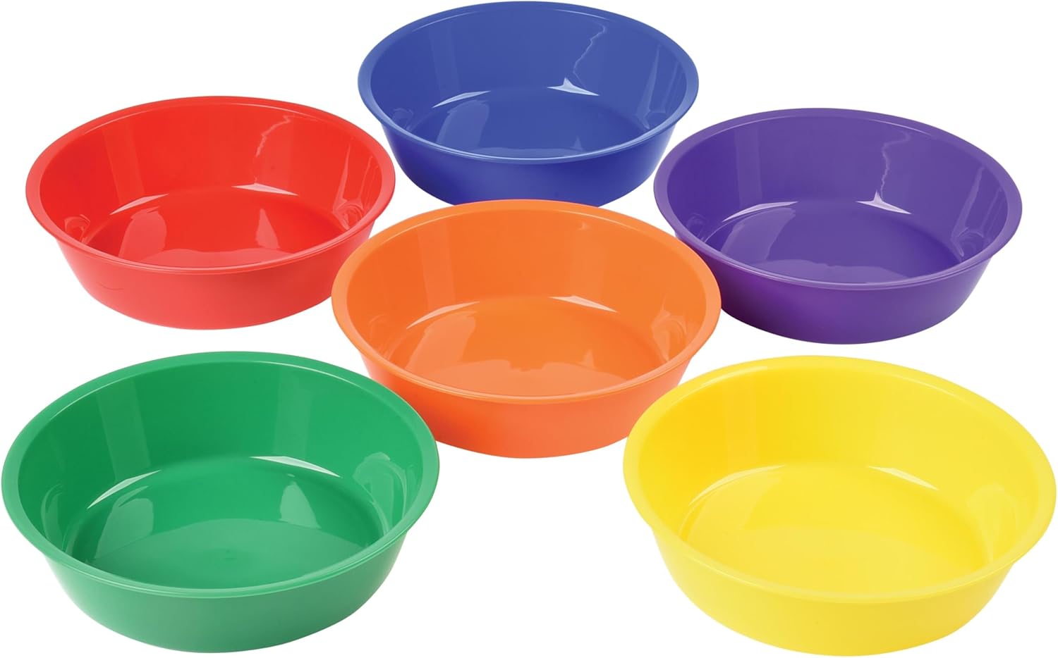 Colorful Sorting Bowls – 6-Piece Set for Counting, Sorting, Fine Motor Skills, Special Needs & Early Math Learning