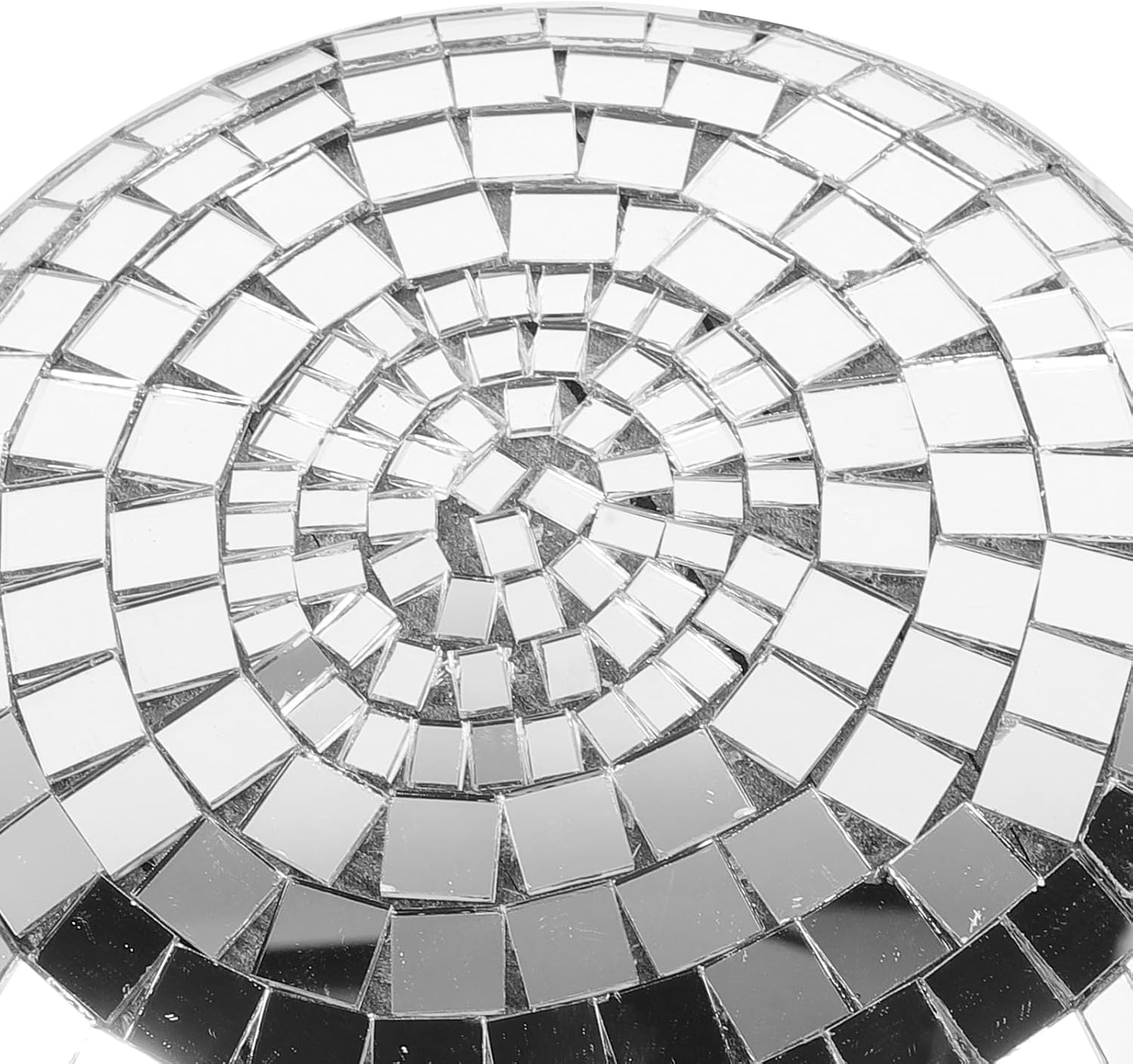 Silver Disco Ball Cowboy Hat with Led Lights, Sparkly Mirror Bucket Hat for Women, Halloween Costume Accessory, Party Decoration, 10.62 X 5.51 Inches Disco Bucket Hat Disco Hat 8 Ball Bucket Haty - Image 9