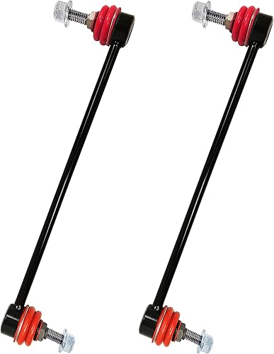 (2) Enlaces de barra estabilizadora delantera de 10.63 pulgadas se adapta a Hyundai Sonata Azera Kia Optima Cadenza