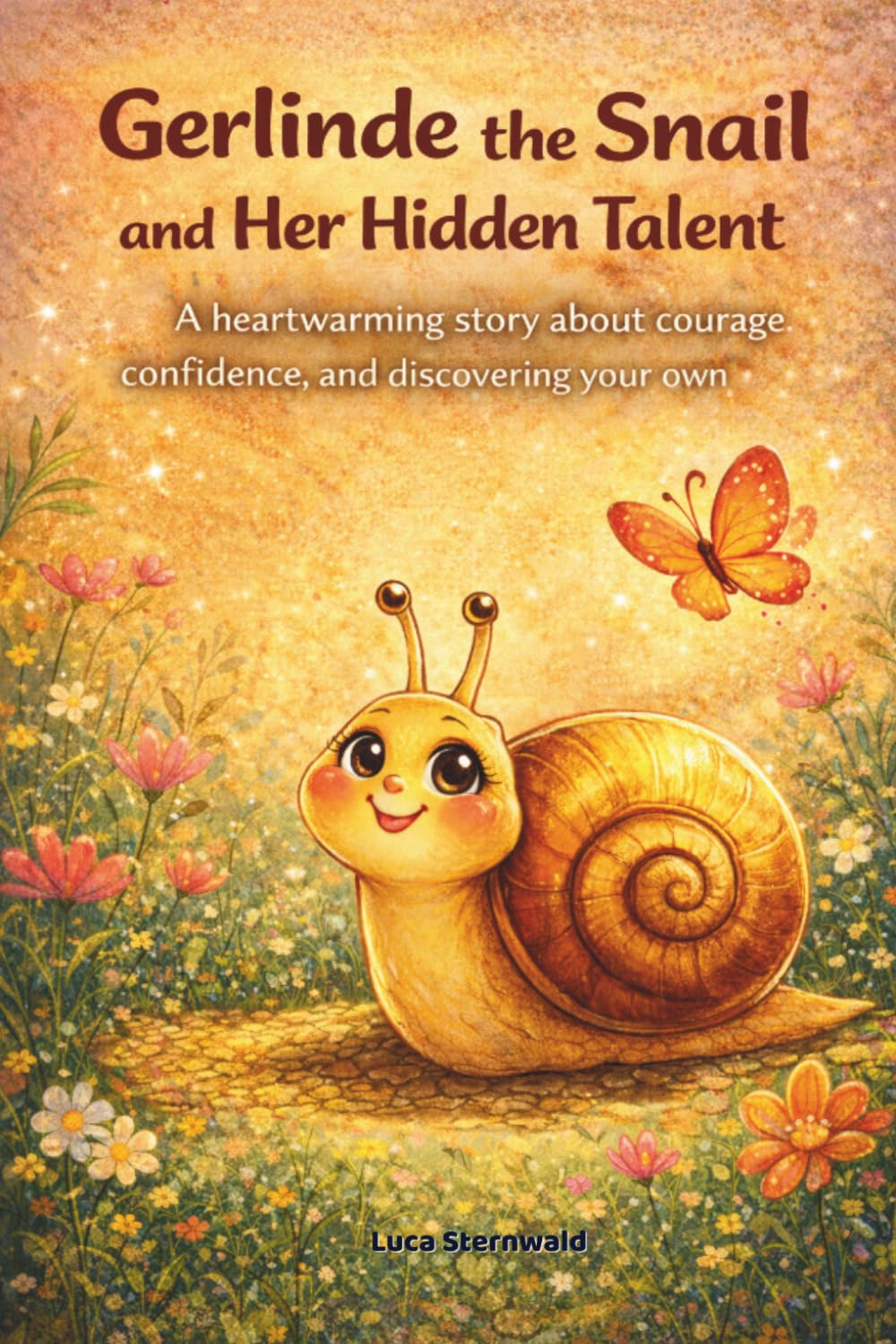 Gerlinde the Snail and Her Hidden Talent: A Heartwarming Children’s Book About Courage, Confidence, and Discovering Your Unique Strengths – A Bedtime Story for Kids