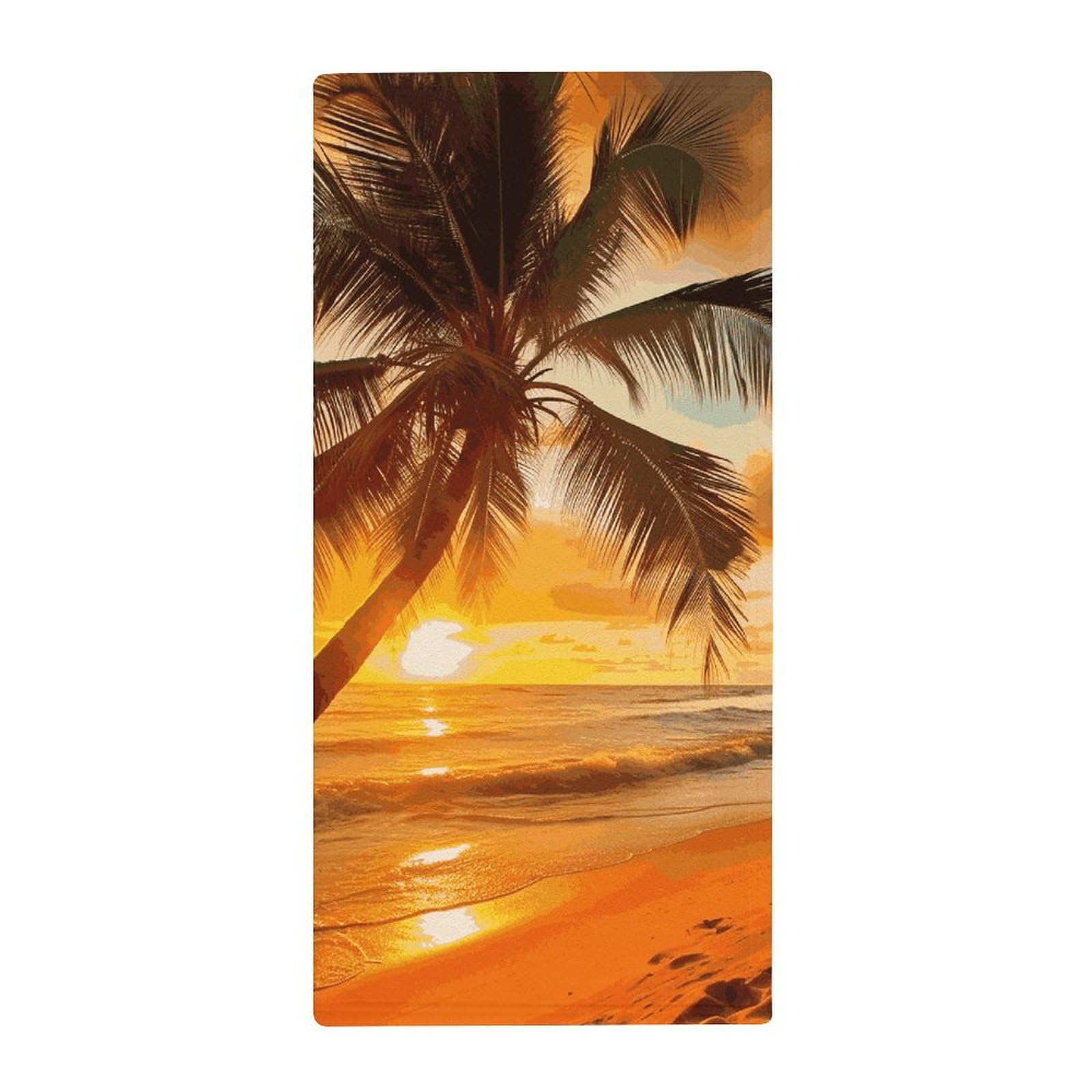 Serviette de bain pour le corps absorbante et douce pour le yoga et le spa