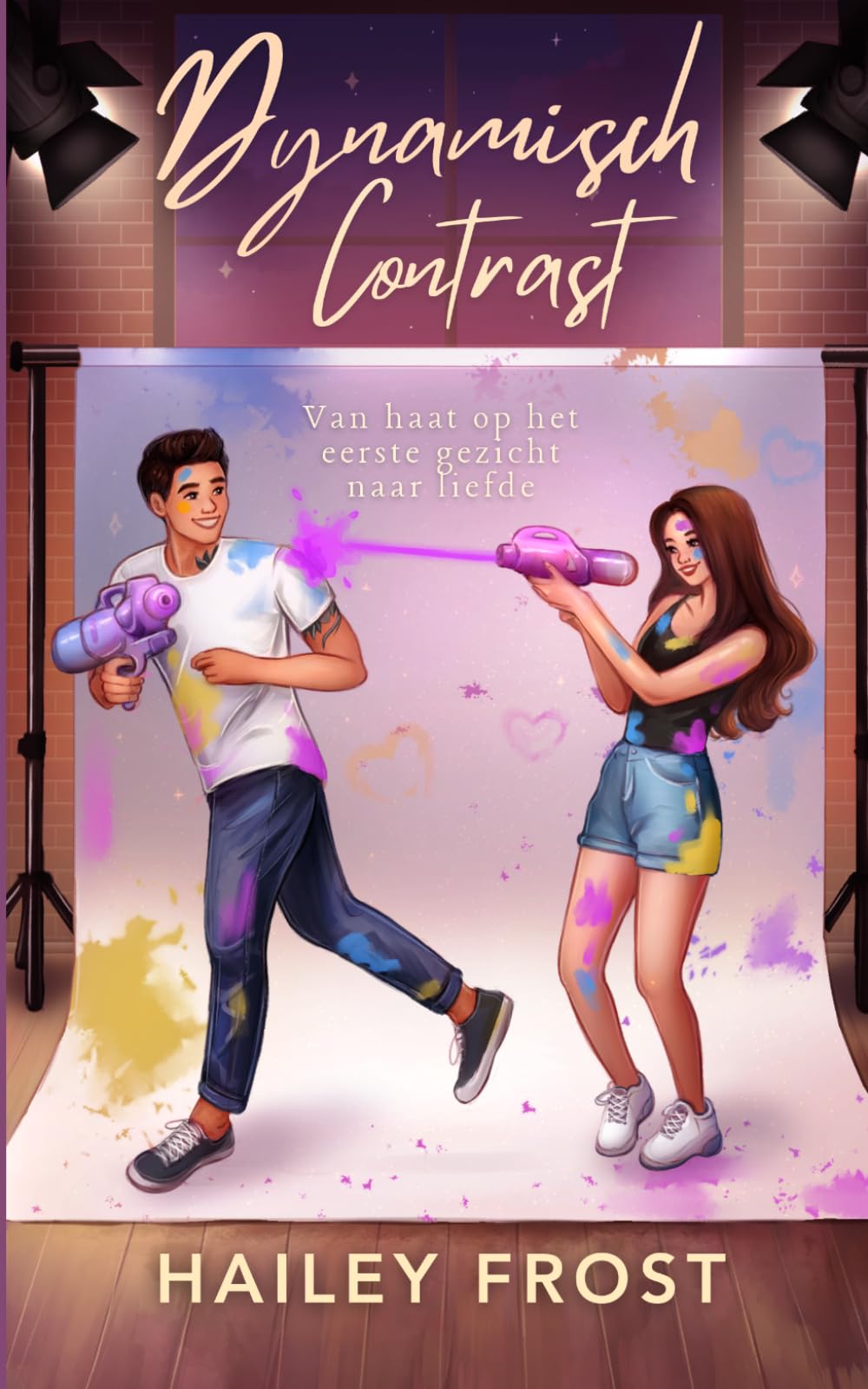 Dynamisch Contrast - Van haat op het eerste gezicht naar liefde (Hystoria)
