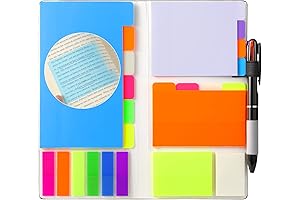 Transparent Self-Adhesive Note Pads for Your Hommie
