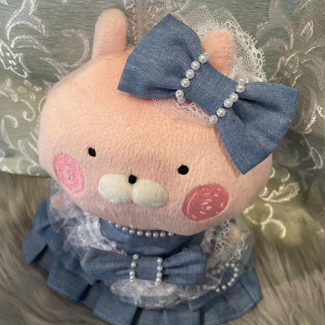 【激レア】うさまる うさこ 結婚式限定 ぬいぐるみ ウエディング No.3785うさまる＆うさこのウェルカムドール | スモールハピネス