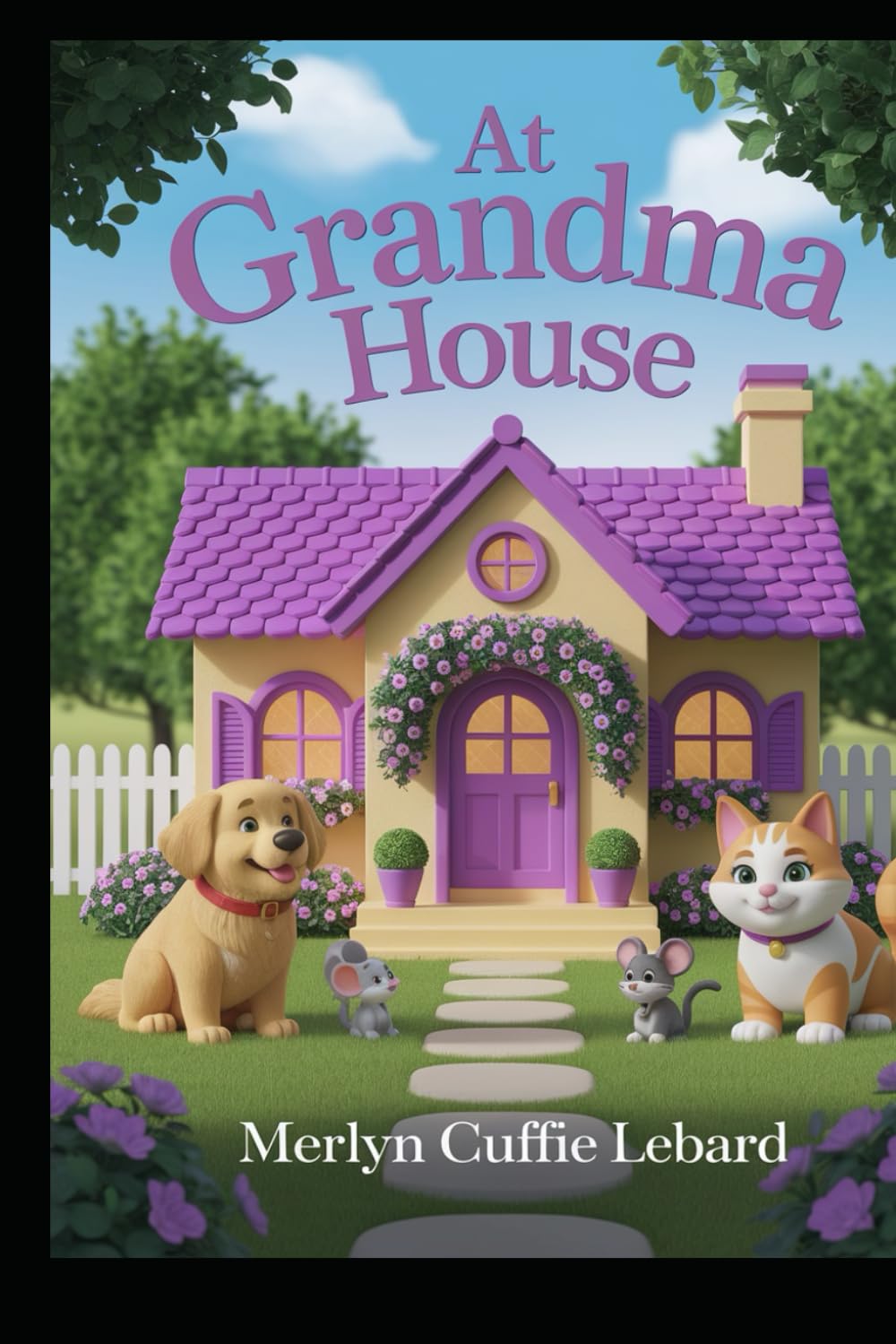 AT GRANDMA HOUSE: GRANDMA BABY SAT MRS HEN CHICHS