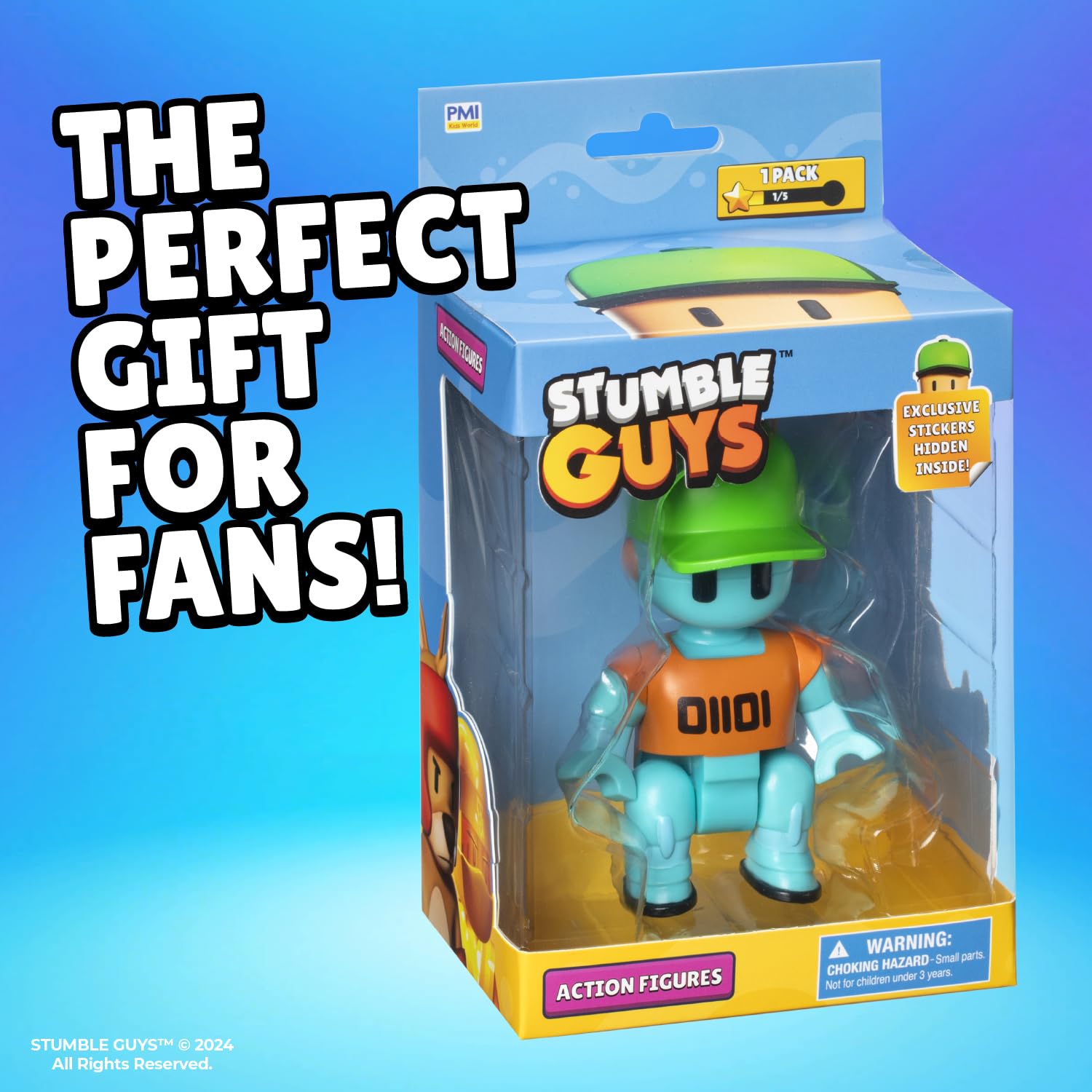 Amazon.com: Stumble Guys Series 2 | Articulated Action
