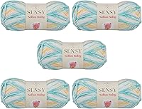 Vista 49 de Sensy Softee Hilo para Bebé, 3.5 oz, 275 yardas, Gauge 3 Light (Almendra)