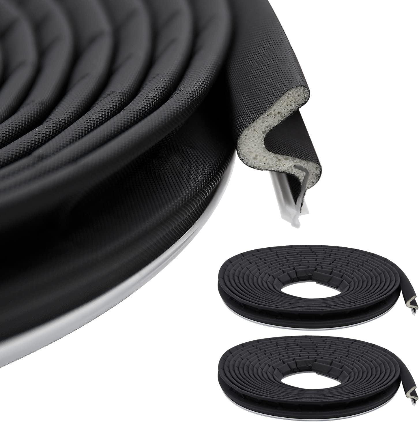 Buy Weather Stripping Seal Strip, 26 Feet Long Q Foam Weather Stripping