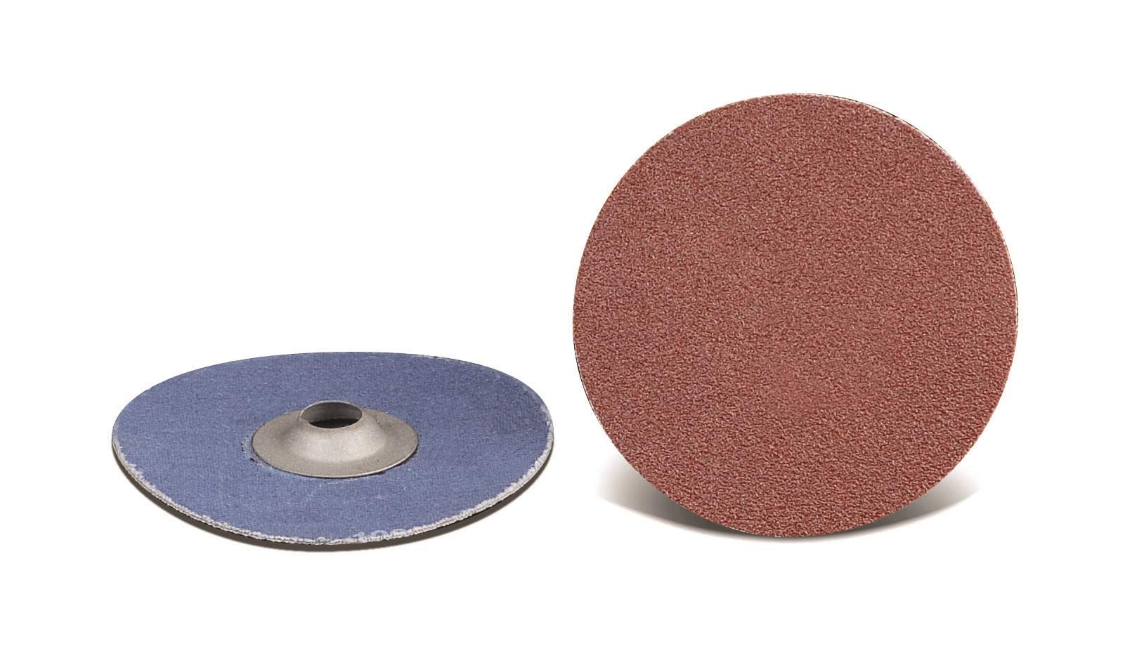 CGW Abrasives59638 2 T/O 2-PLY AO-80 QC Discs