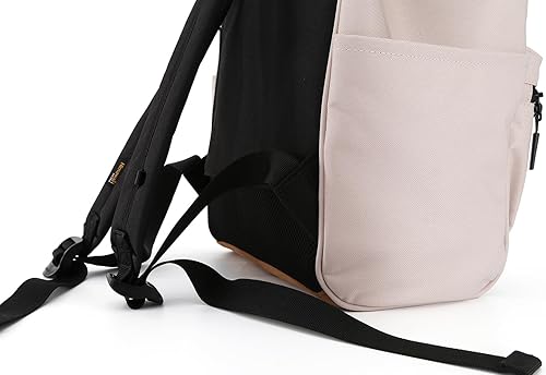 Miniatura 7 de Himawari Mochila escolar de viaje con puerto de carga USB, bolsa de trabajo de doctor de 15.6 pulgadas para mujeres y hombres, estudiantes