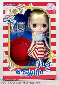 Takara Tomy - ネオブライス　ボーダースピリット　頭皮なし　本体のみ Amazon.co.jp: Blythe ショップ限定ネオブライス 「ボーダー