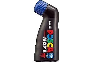 MOP’R PCM-22 Multi-Surface Permanent Paint Marker: Ideal for Bold, Artistic Creations on...