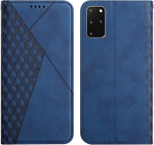KOUYI Coque pour Samsung Galaxy S20 Plus, Premium Flip Housse Étui Protection Ra