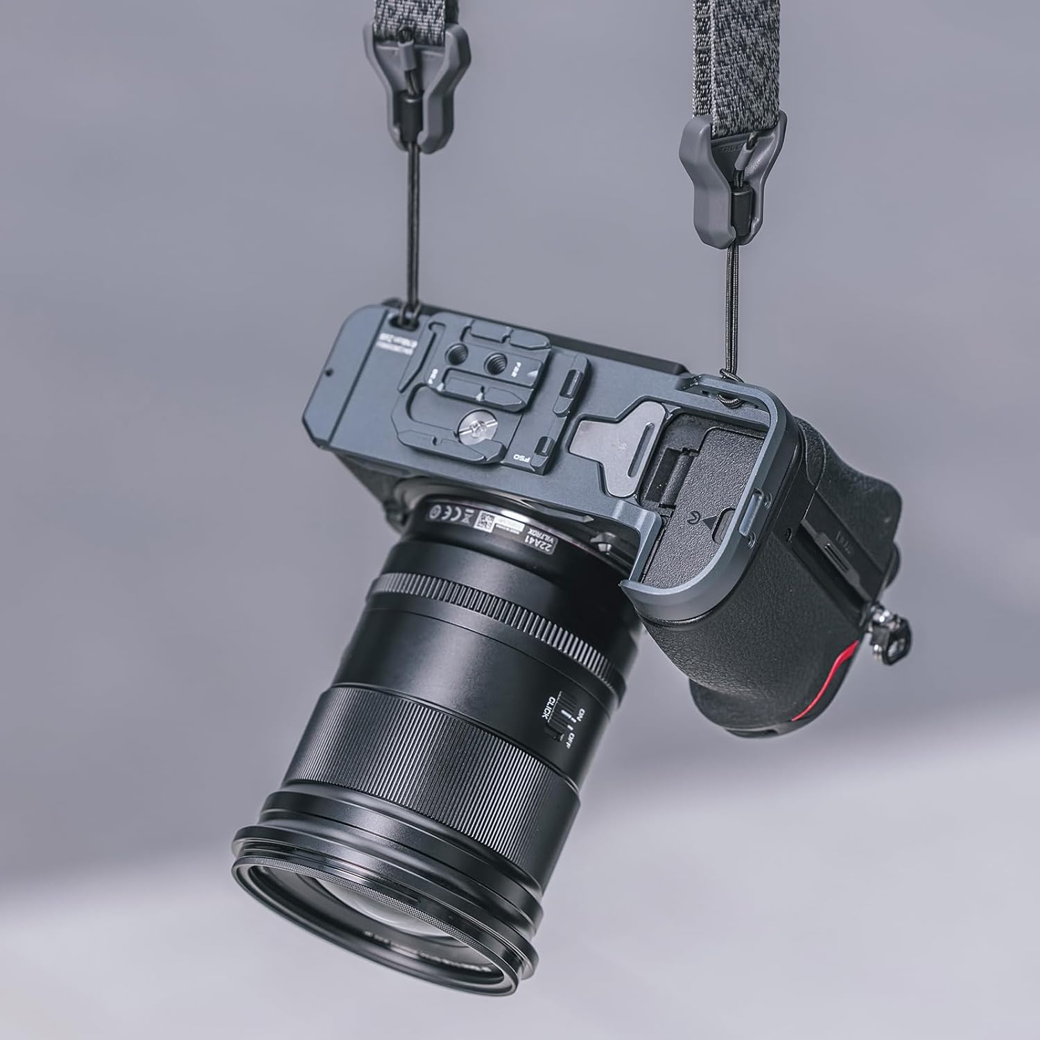 FALCAM Z 6III Camera Cage Bottom Plate for Nikon Z 6III,Compaitable with F22,F38 and F50 Quick Release System-C00B4703