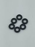 6 Pieces Compatible with 079975 O-Ring, .187 Id X .103 Cs Rubber
