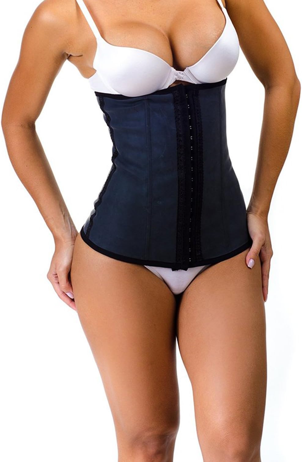 Women's Waist Trainer Cincher Large Black