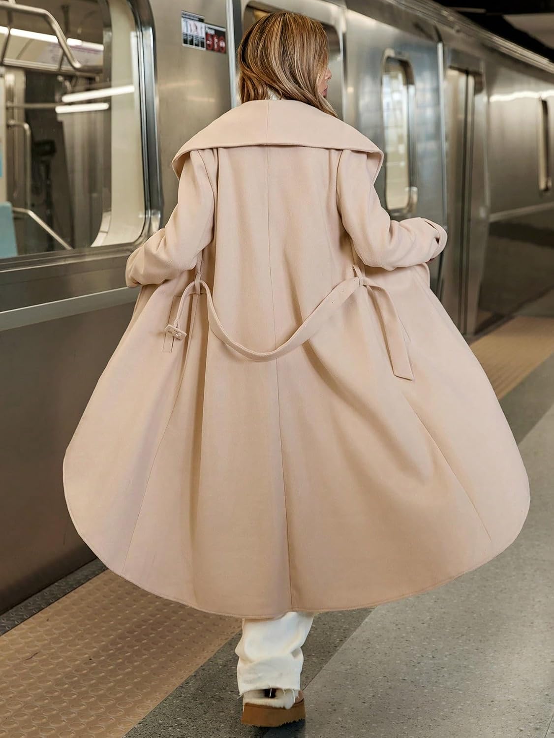 Women's 2024 Winter Fashion Coats Trench Coat