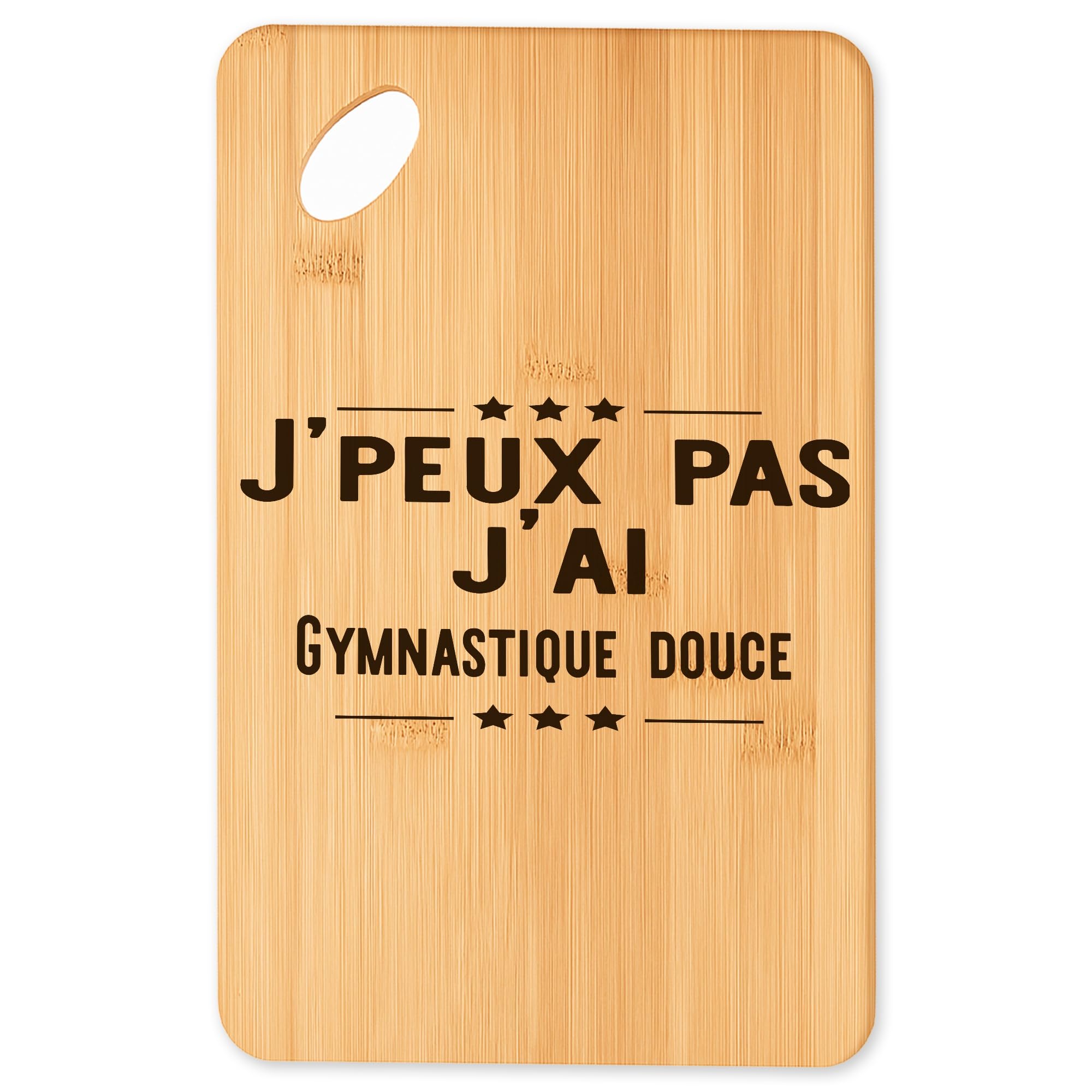 Planche à découper plateau apéro en bambou cadeau cuisine bar