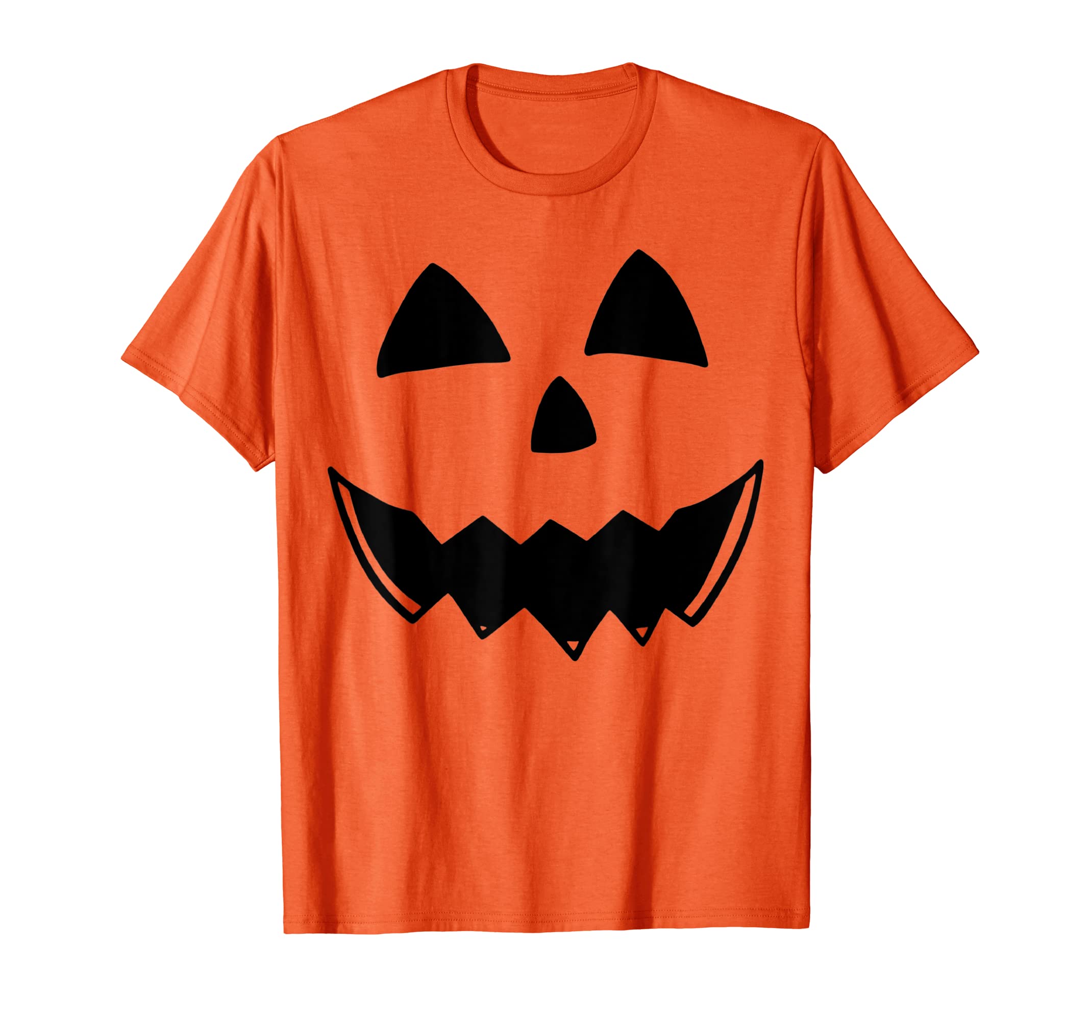 Jack-O-Lantern Pumpkin FaceJack-O-Lantern Halloween Pumpkin Face for Men Women Kids T-Shirt
