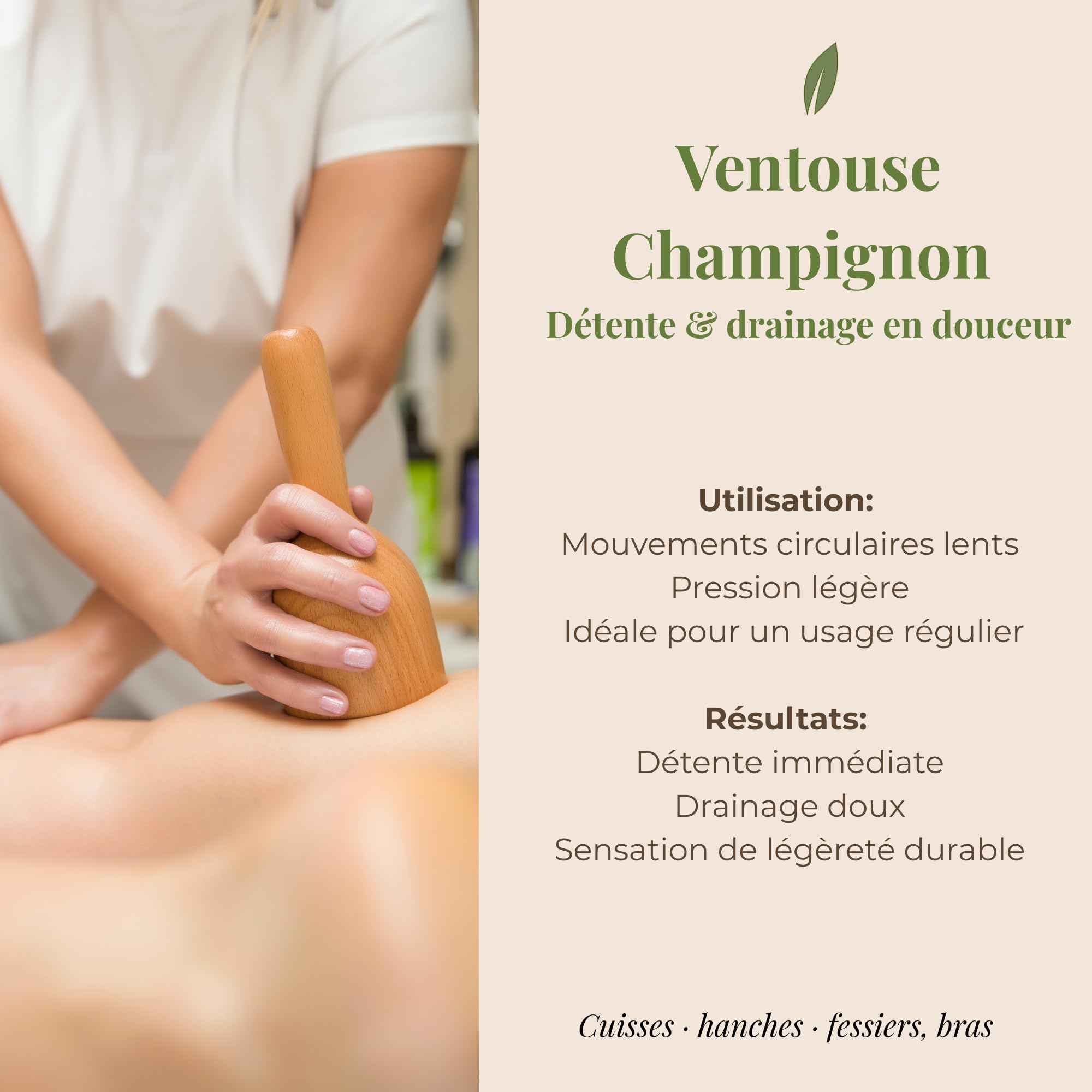 ERÁLYS Kit de Maderothérapie en Bois – 5 Outils Massage Anti-Cellulite | Drainage Lymphatique & Raffermissant | Remodelage du Corps & Jambes – Massage Maison Naturel