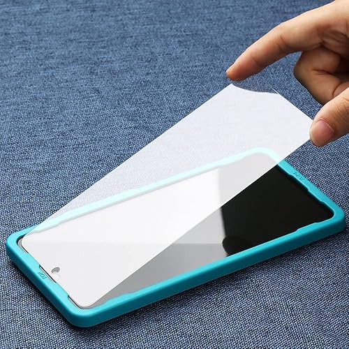 Miniatura 4 de Ibywind Paquete de 2 protectores de pantalla para SamSung Galaxy S21 FE (no para Galaxy S21S21 PlusS21 Ultra), vidrio templado de dureza 9H, con 1