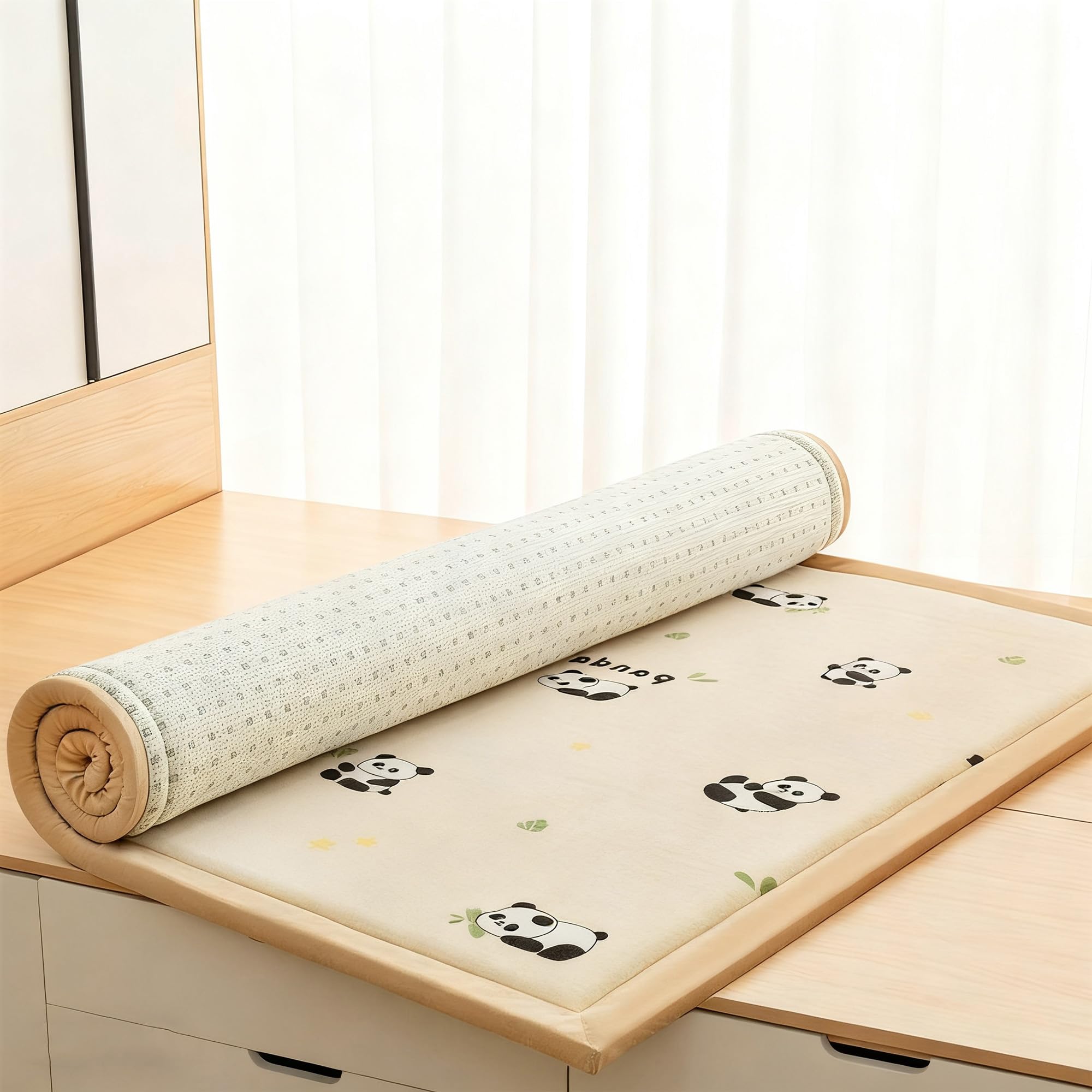 Tapis doux et moelleux pour dortoir enfant antidérapant
