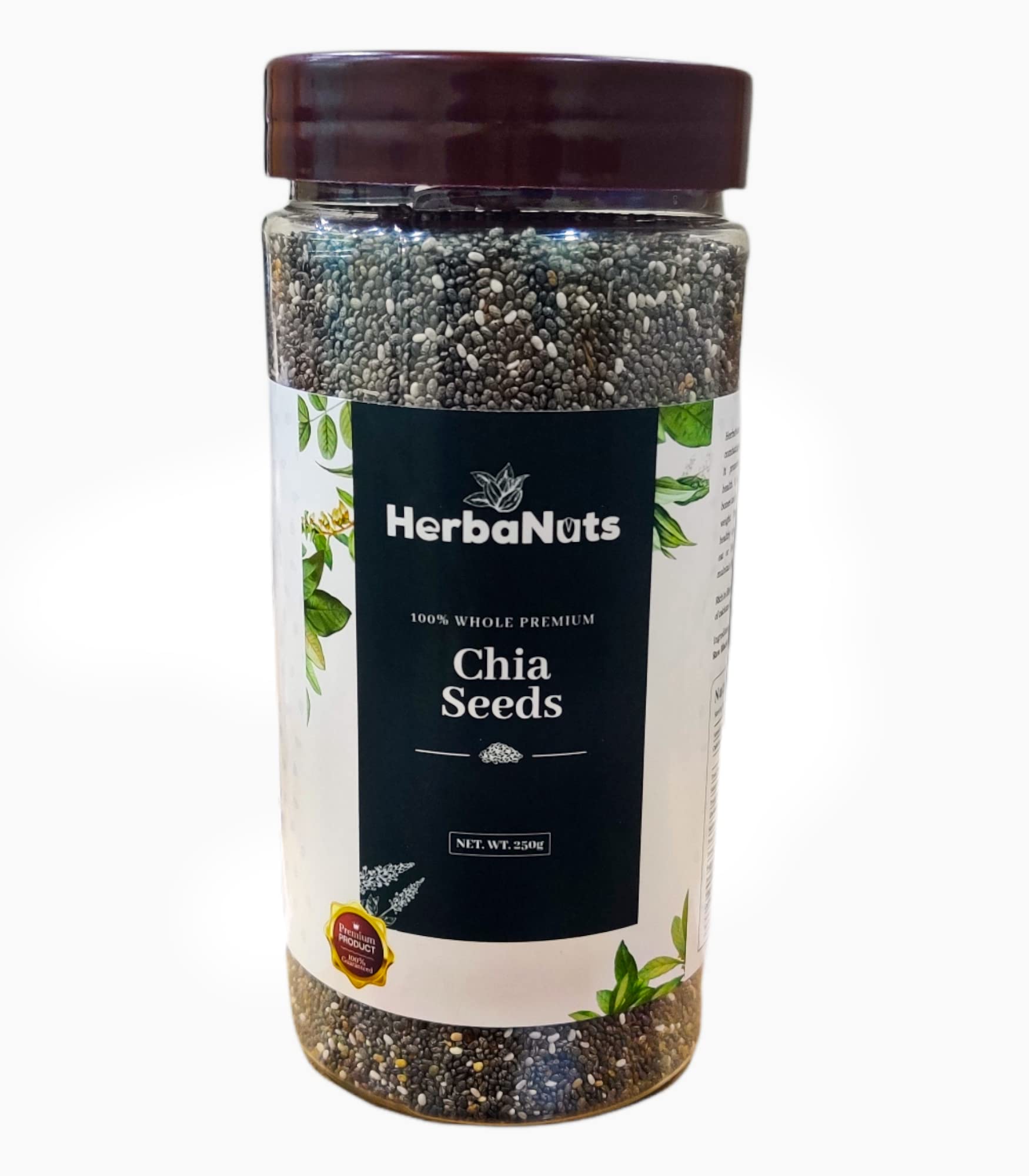 See full amazon price history chart for Herbanuts Chia Seeds 500gms, Chia Seeds for Weight Loss, Chia Seeds Organic, Chia Seeds With Omega 3, Raw Chia Seeds, Chia Seeds Raw Seeds for Eating, Jar Pack Chia Herbanuts Chia Seeds 500gms, Chia Seeds for Weight Loss, Chia Seeds Organic, Chia Seeds With Omega 3, Raw Chia Seeds, Chia Seeds Raw Seeds for Eating, Jar Pack Chia (B09THGFV9G) Amazon Price History, Amazon Price Tracker