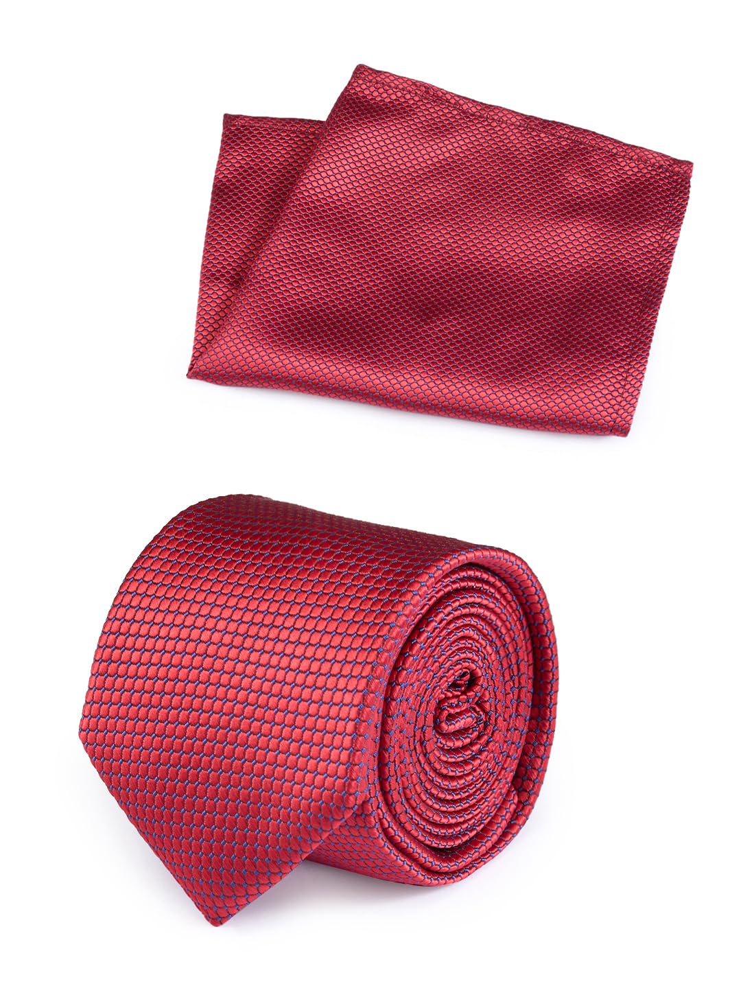 park avenue Men's Necktie & Pocket Square Combo Giftset-picture-17