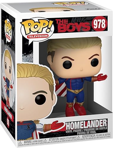 Funko Pop! TV: The Boys - Homelander Levitando, Multicolor
