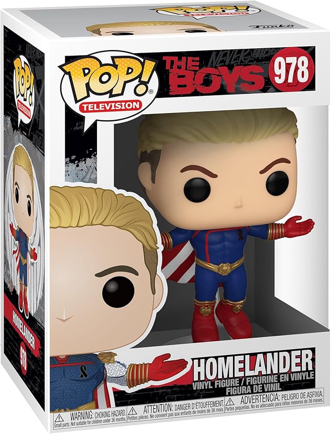 All Movies and Series Arriving on Prime Video from April 6 to 12 7 71D9gnXS2AL. AC SX679 Funko Pop! TV: The Boys - Homelander Levitating, Multicolor