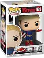 Amazon.com: Funko Pop! TV: The Boys - Homelander Levitating