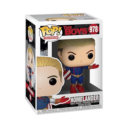 Funko Pop! Tv: The Boys-Homelander Levitating - Figura De Vinilo Coleccionable - Idea De Regalo- Mercancia Oficial - Juguetes Para Niños Y Adultos - Tv Fans - Muñeco Para Coleccionistas Y Exposición