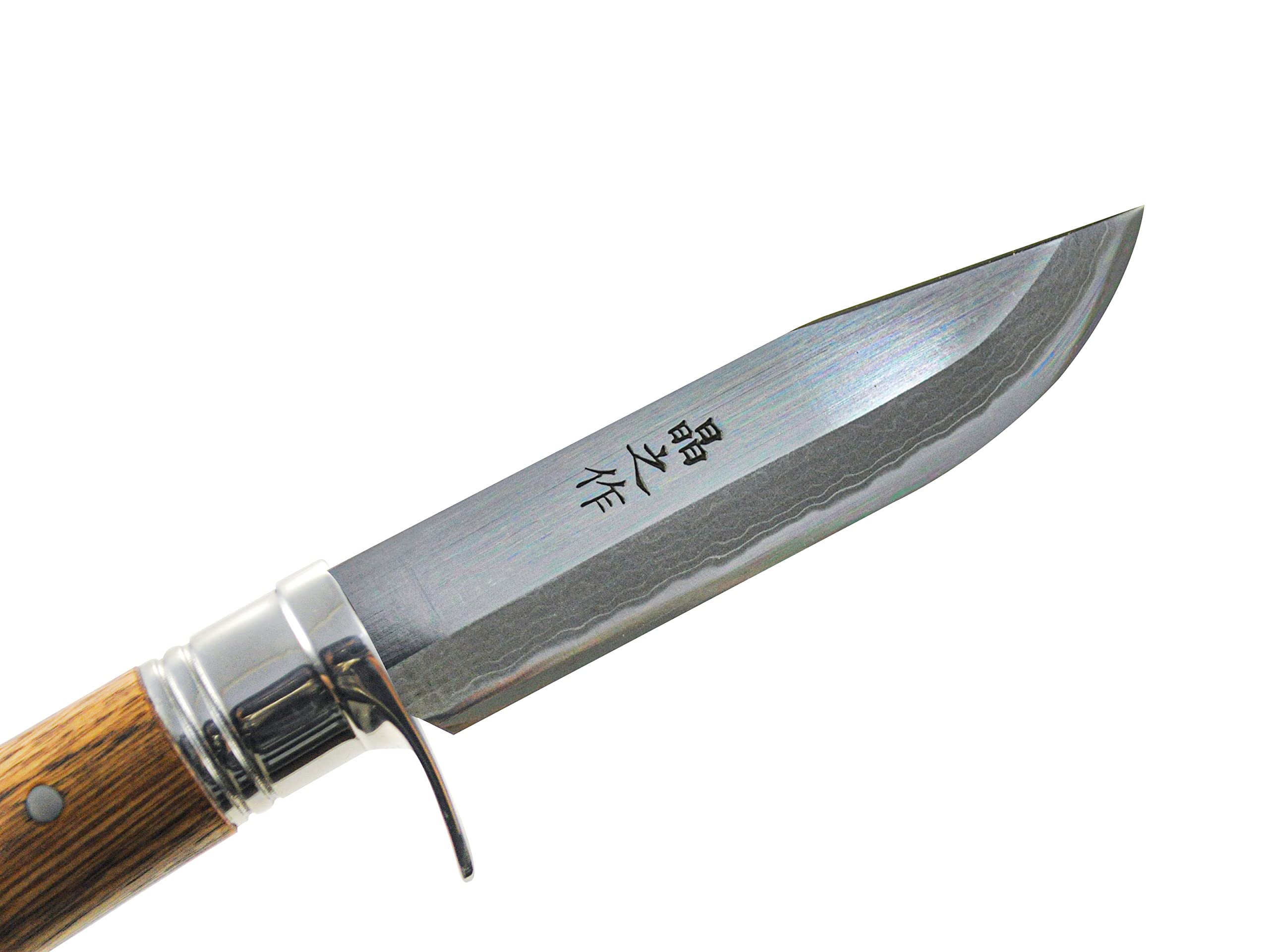 Amazon.co.jp: 晶之作 土佐アウトドア剣鉈120 DM15層青2鋼 磨き