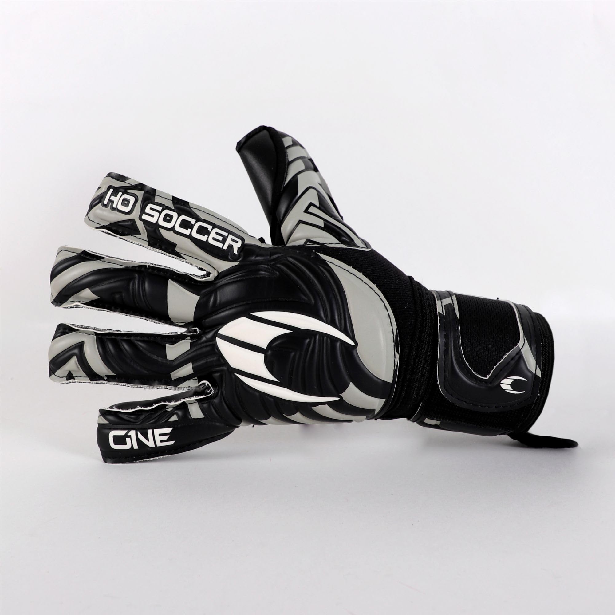 HO Soccer One NG Ring Grey Shadow, Guantes de Portero, Unisex Adulto