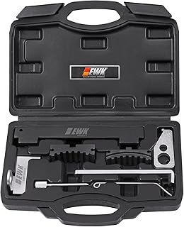 EWK Engine Camshaft Tensioning Locking Alignment Timing Tool Kit for Chevy Cruze Aveo, Alfa Romeo, Fiat, Opel 16V 1.6 1.8 EN 6333 EN 6340
