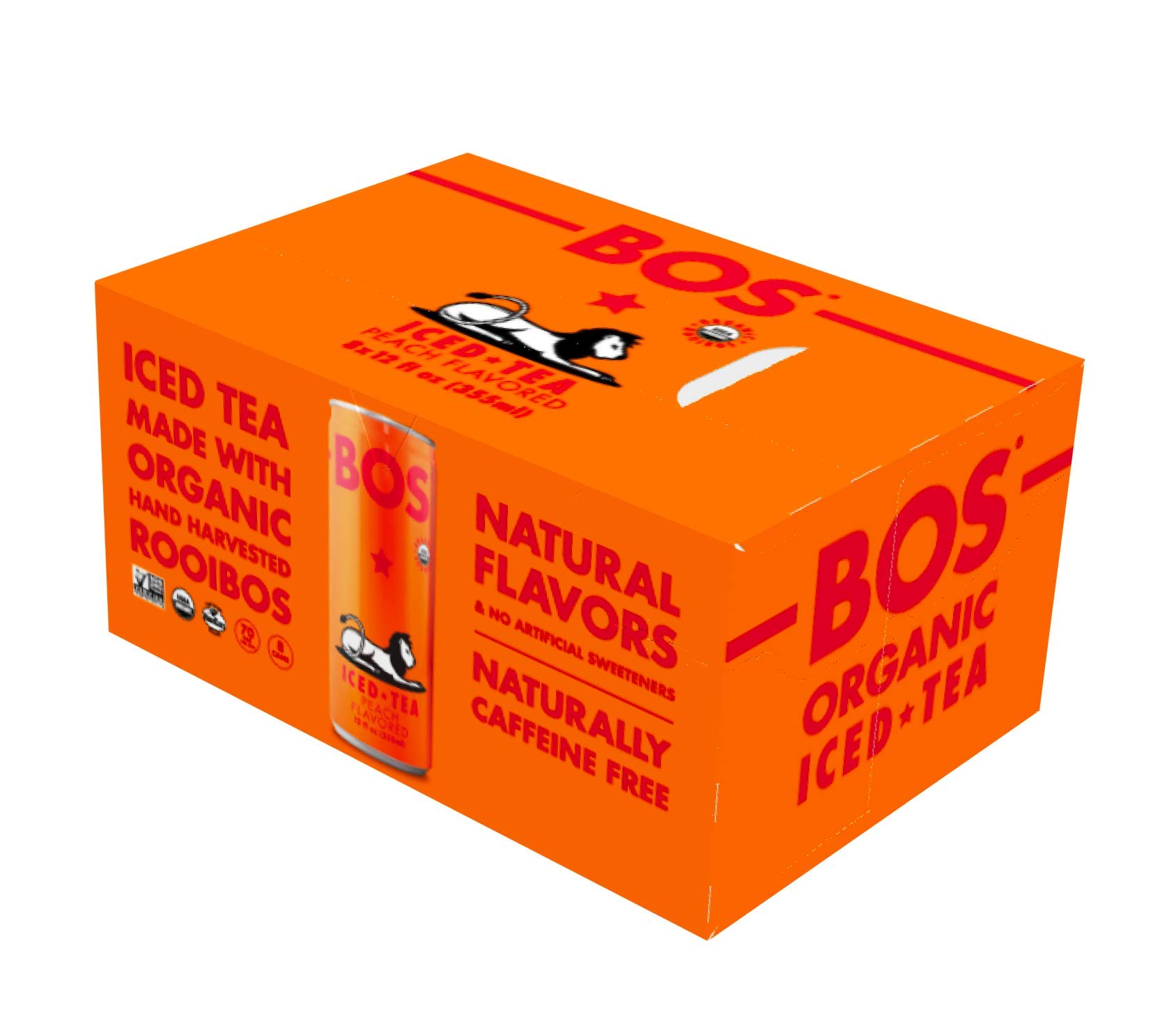 Buy BOS Iced Tea Naturally Caffeine Free and Antioxidant Rich Made
