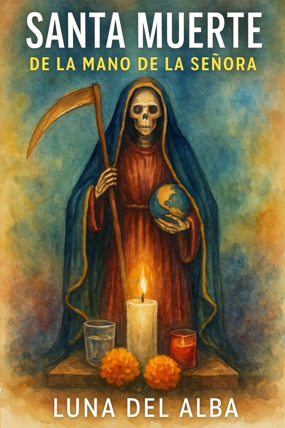 Santa Muerte-Caminando de la mano de la Señora: Relato y guía práctica de devoción, altares, ofrendas y protección
