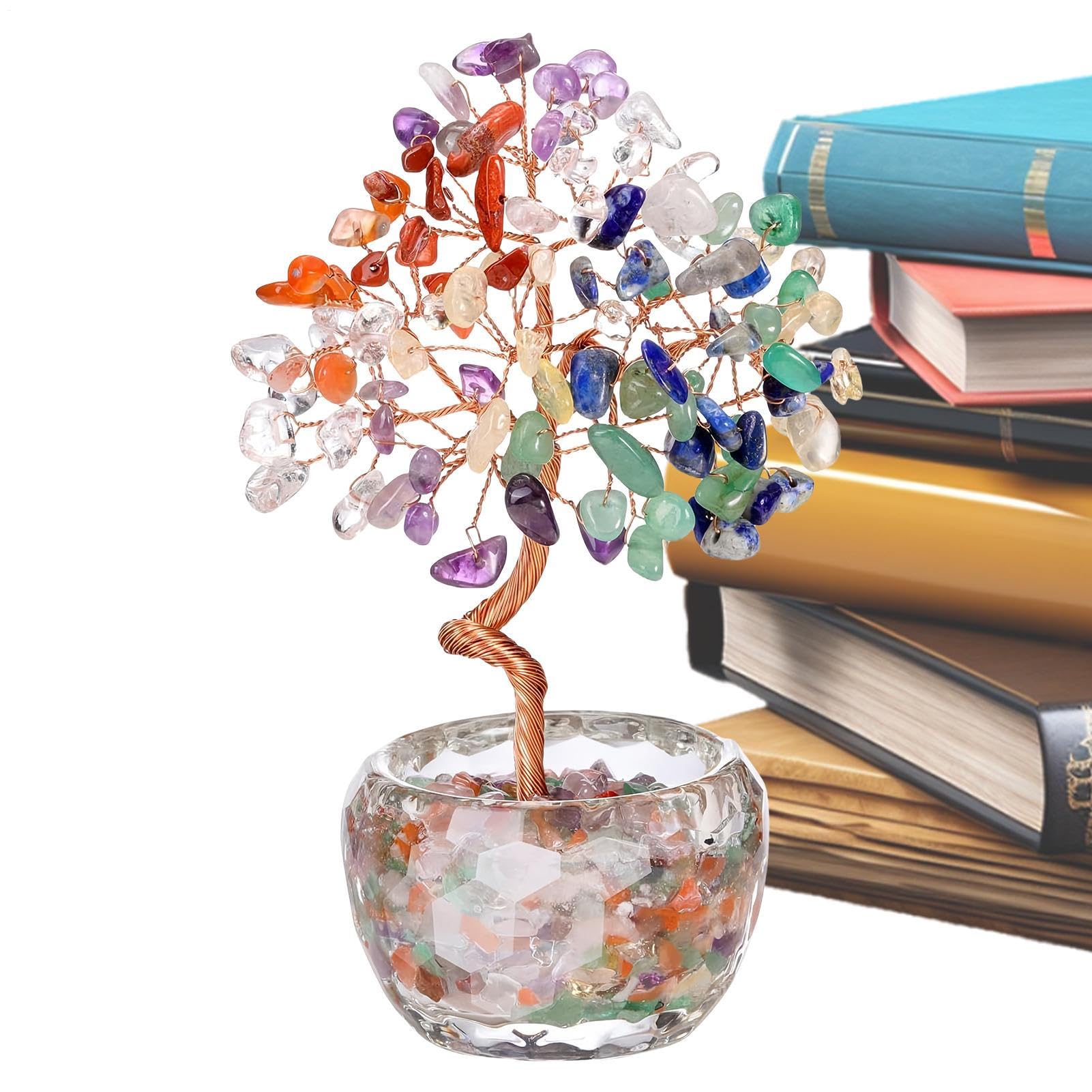 Décoration d'arbre table salon et bureau feng shui spirituel