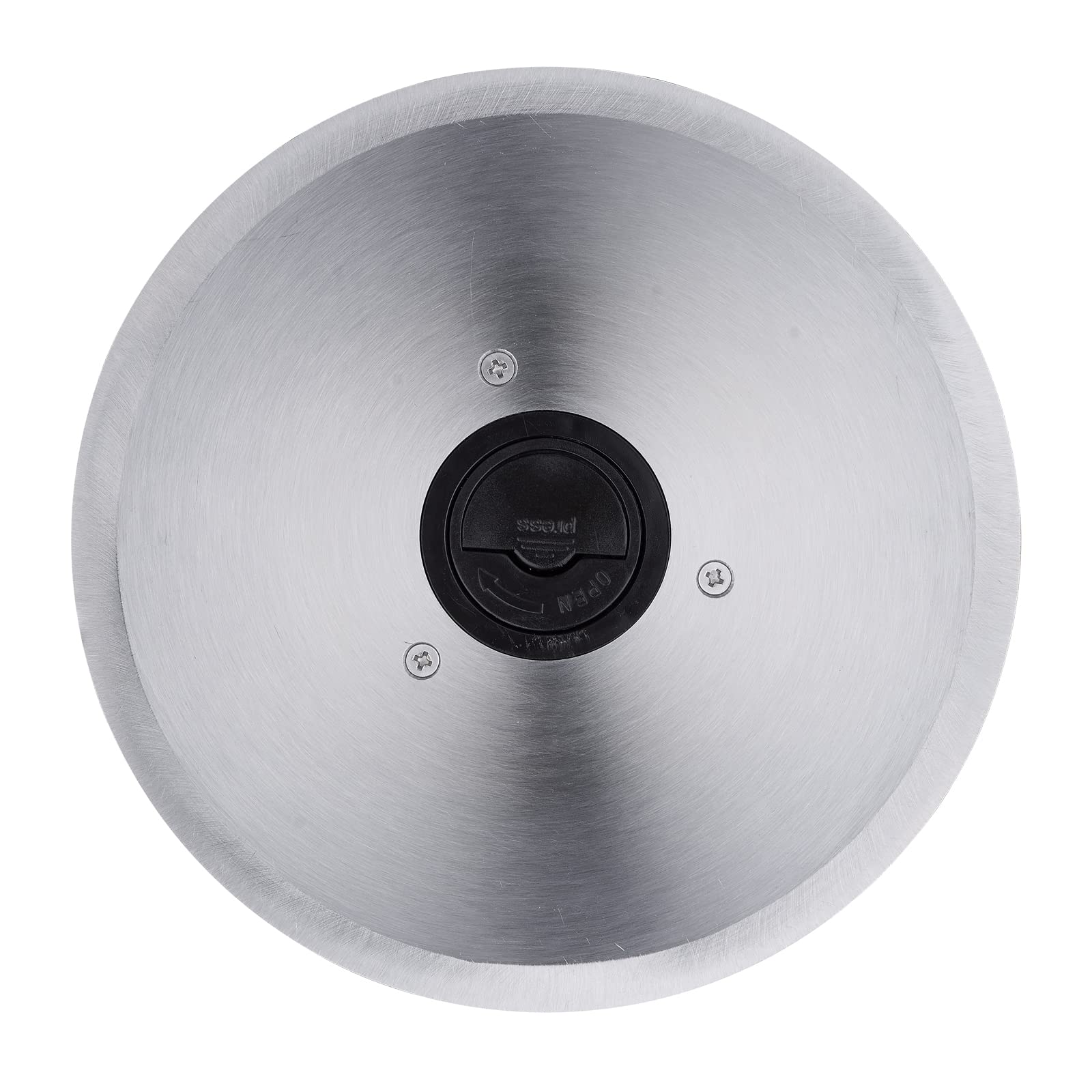 Borlebbi Meat Slicer Blade Replacement only for Electric Food Slicer SL-518M (Non-Serrated)