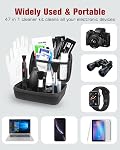Zacro 47-in-1 Camera Lens Cleaning Kit - Camera Sensor Cleaning Kit for Mirrorless DSLR Including Air Blower, Lens Cleaner, Lens Brush Pen, Brush, Sensor Cleaning Swabs, Microfiber Cloth, Gloves