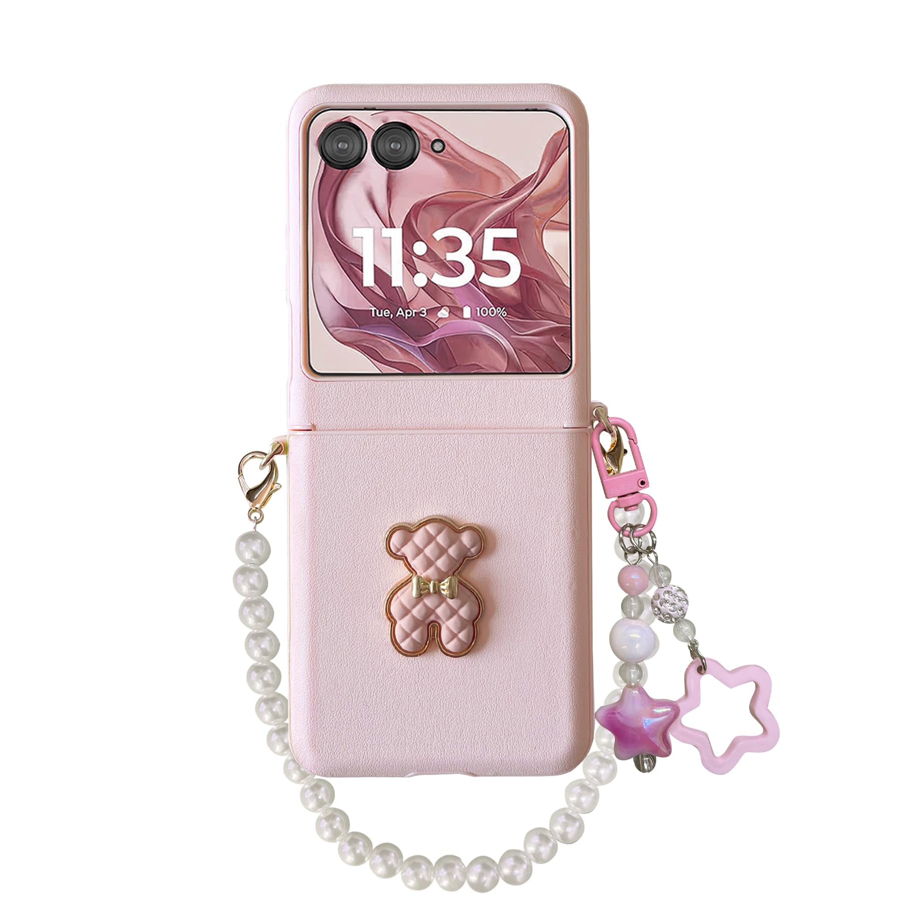 Amazon.com: for Motorola Razr 2026/2025/2024 Case with Chain & Hinge  Protection, Cute Razr 2026/2025/2024 Phone Case for Women Girls  Anti-Scratches Shockproof PU Leather Case for Moto Razr 2025/2026 (Pink) :  Cell Phones
