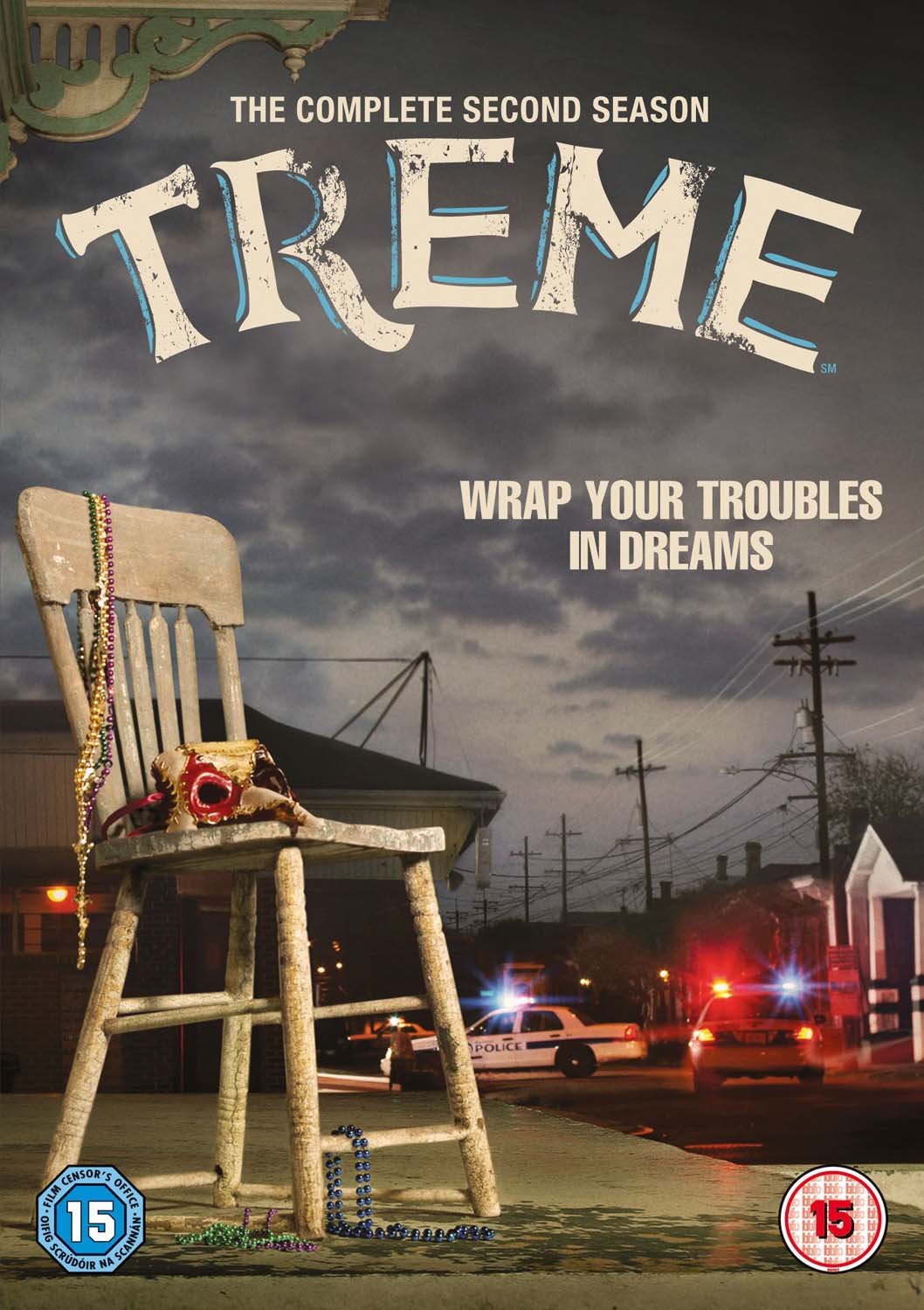 Treme Season 2 DVD con 4 discos de contenido íntegro en edición importada del Reino Unido