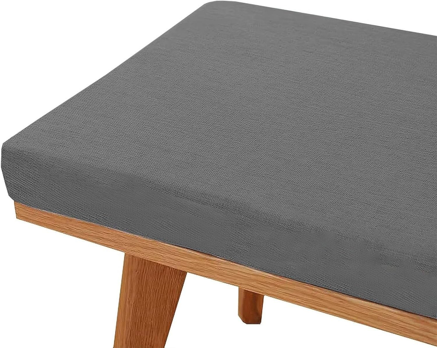 Panca da esterno Cush 110 x 40 x 5 cm – Cuscino antiscivolo rimovibile per patio Gar cucina altalena – perfetto per panchine a 2 3 posti disponibile nelle misure 80 100 120 cm.