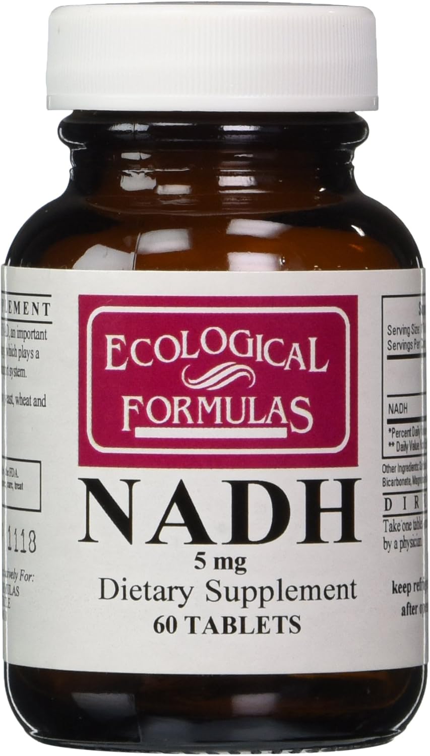 Cardiovascular Research Nadh Tablets, 120 Count