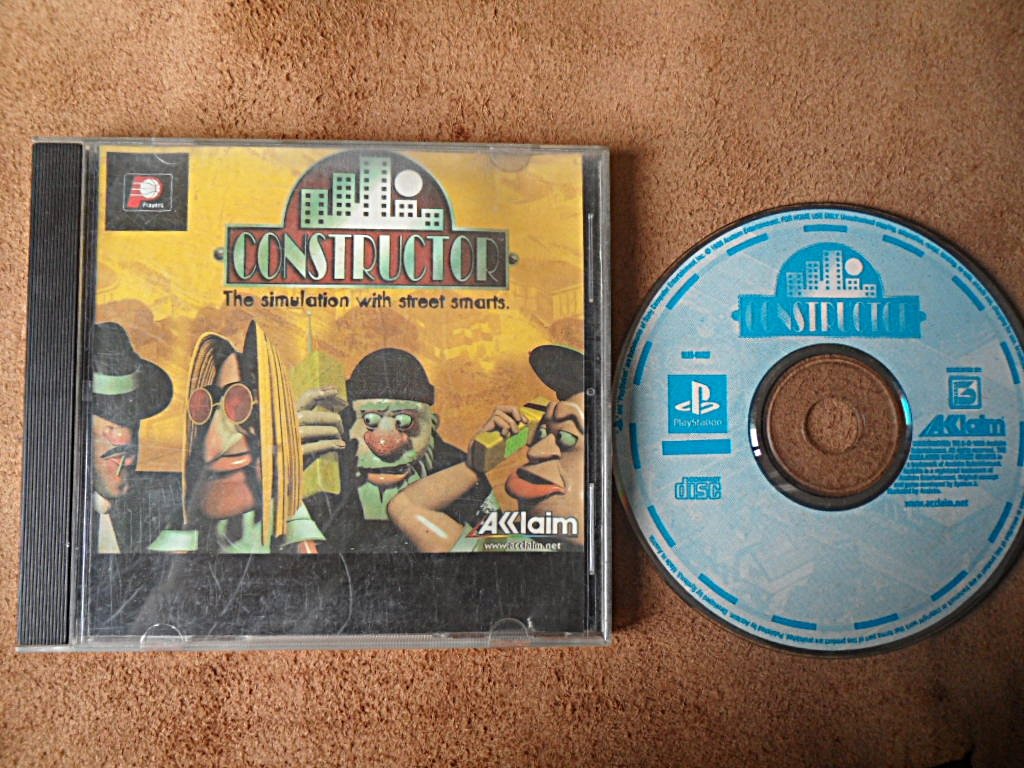 CONSTRUCTOR FOR SONY PLAYSTATION 1 PS1, PS2 & PS3 COMPLETE EUR 5,71 - FR CONSTRUCTOR FOR SONY PLAYSTATION 1 PS1, PS2 & PS3 COMPLETE EUR 5,71 - FR